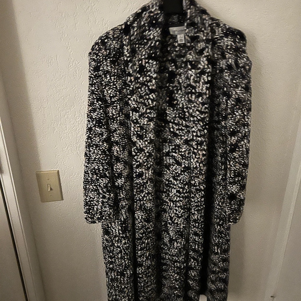 St John long 3/4 Sweater Topper